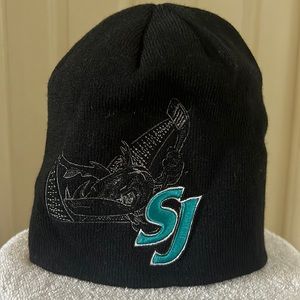 SJ Sharks Beanie